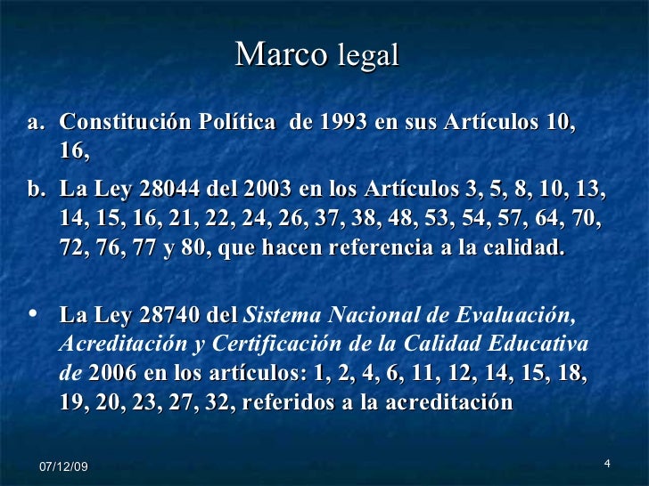 ley 28740